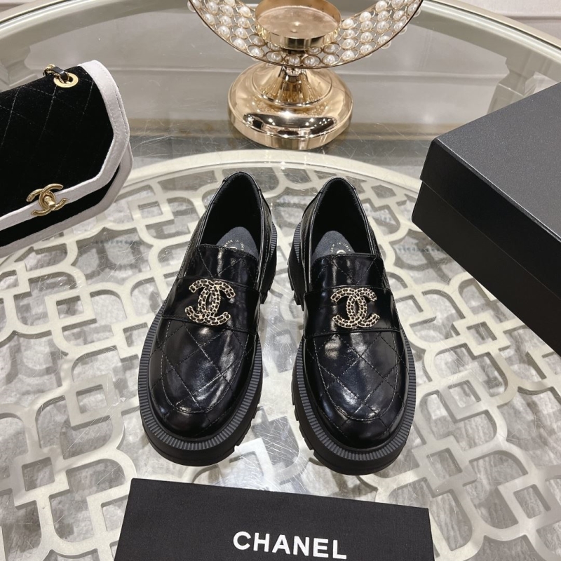 Chanel Leather Shoes